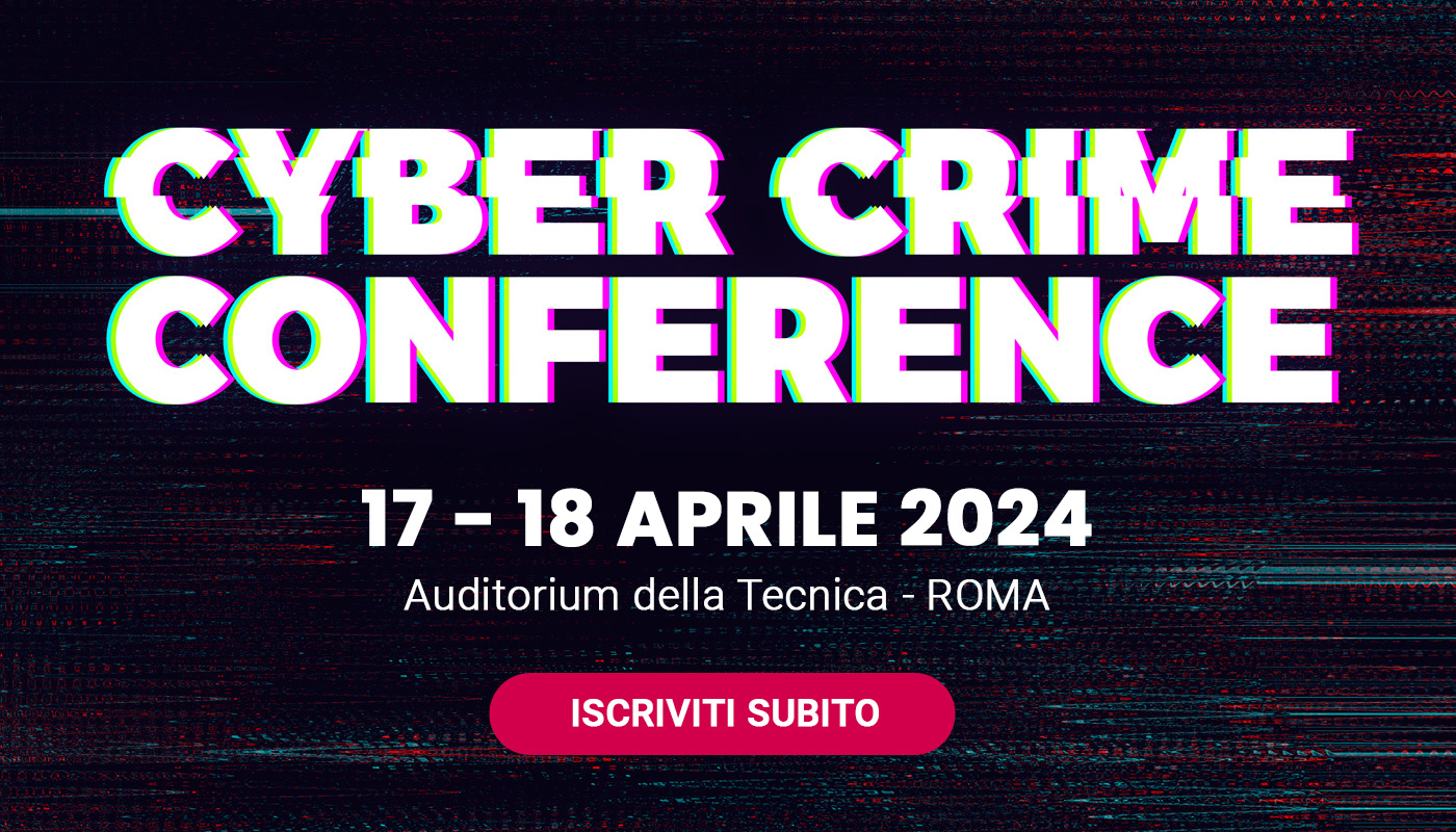 Cyber Crime Conference 2024