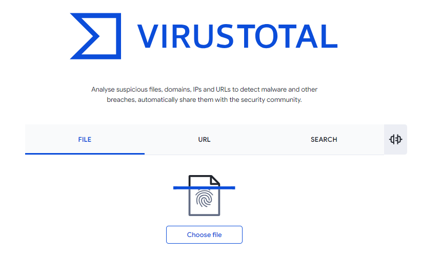 Figura 15. Virustotal - Email Forensics - Analyse suspicious email