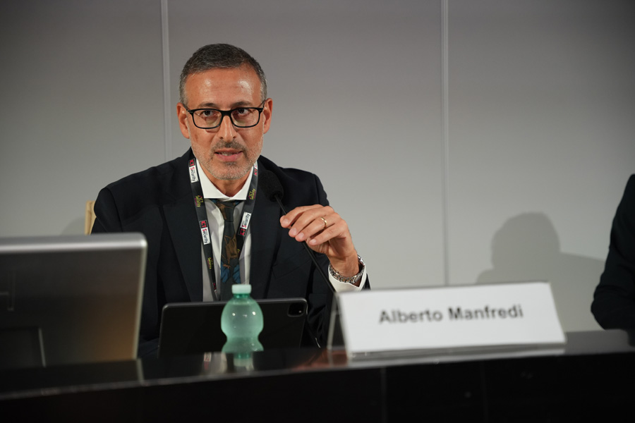 Alberto Manfredi, cofondatore e presidente di CSA Italy - Cloud security alliance