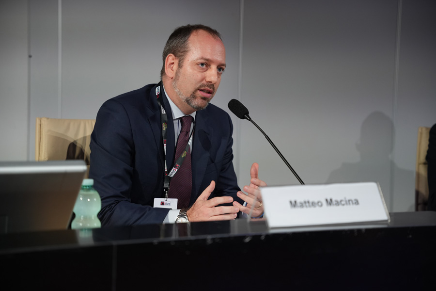 Matteo Macina, Director e Head of Cyber Security di TIM SpA - cloud security