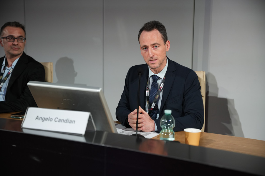 Industry 5.0 al Forum ICT security 2024: Industry 5.0: Sfide e Strategie per la Cybersecurity nell'Era della Convergenza Uomo-Macchina, Angelo Candian, Business Segment Manager Digital Connectivity and Power presso Siemens Industry 5.0