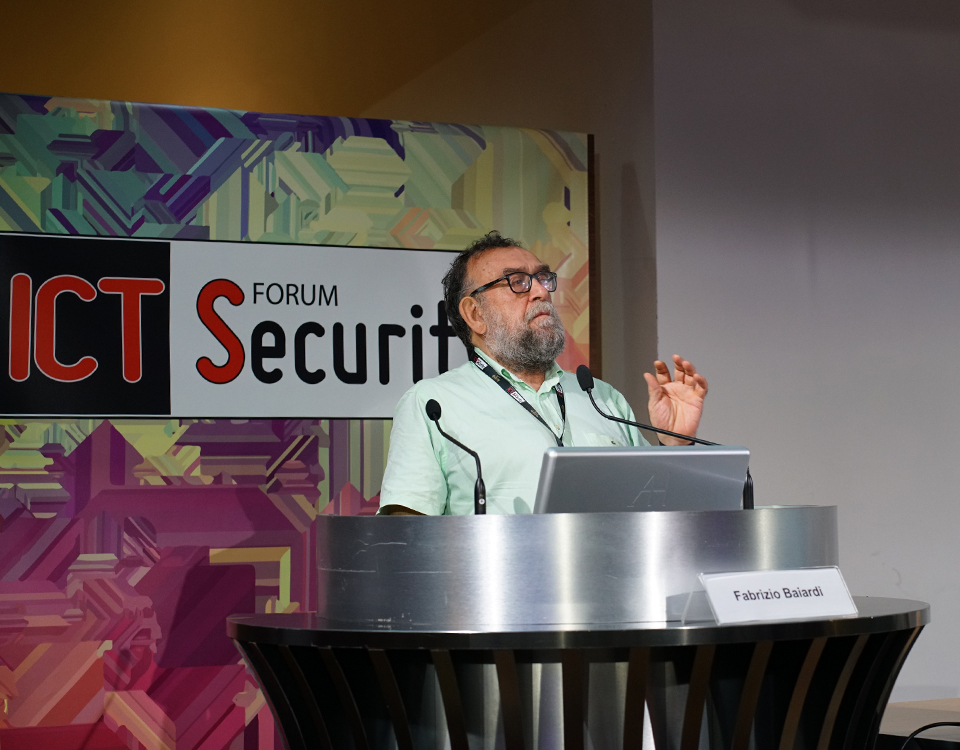 Security Twin e Dati Sintetici: verso una nuova era della Sicurezza delle Infrastrutture ICT/OT - fABRIZIO BAIARDI, Forum ICT Security