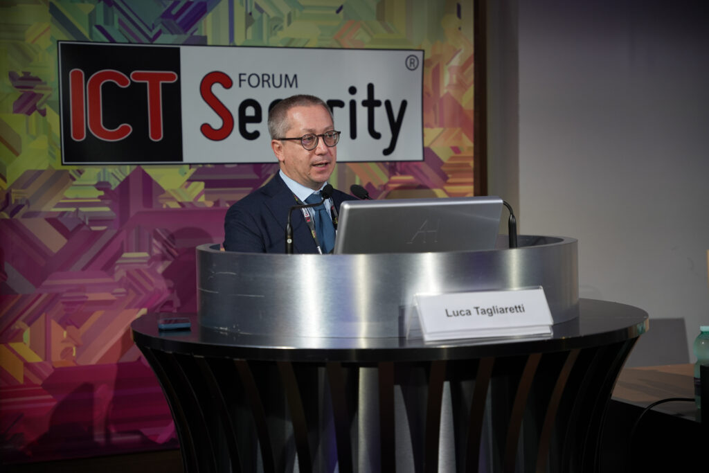 Forum ICT Security, Luca Tagliaretti Executive Director, European Cybersecurity Competence Center (ECCC)