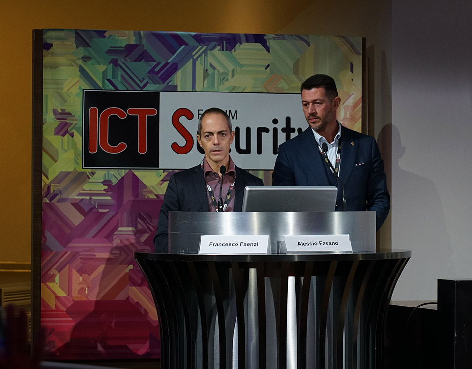 Continuous Threat Exposure Management e Cyber Risk Operation Center: Architettura Avanzata per la Cybersecurity - Francesco Faenzi (Direttore Cyber Security & Resiliency di Itway) e Alessio Fasano (Country Manager di Skybox Security) al Forum ICt Security