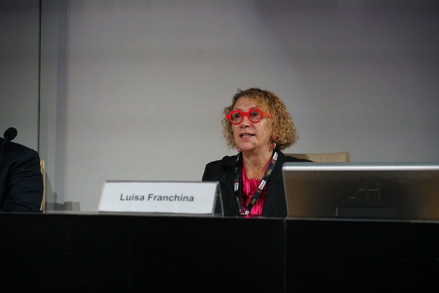 NIS 2, CER, DORA, Sicurezza Informatica e Resilienza: le Infrastrutture Critiche e la Normativa Europea - Forum ict security 2024 - Luisa Franchina, Presidente dell'Associazione Italiana esperti Infrastrutture Critiche