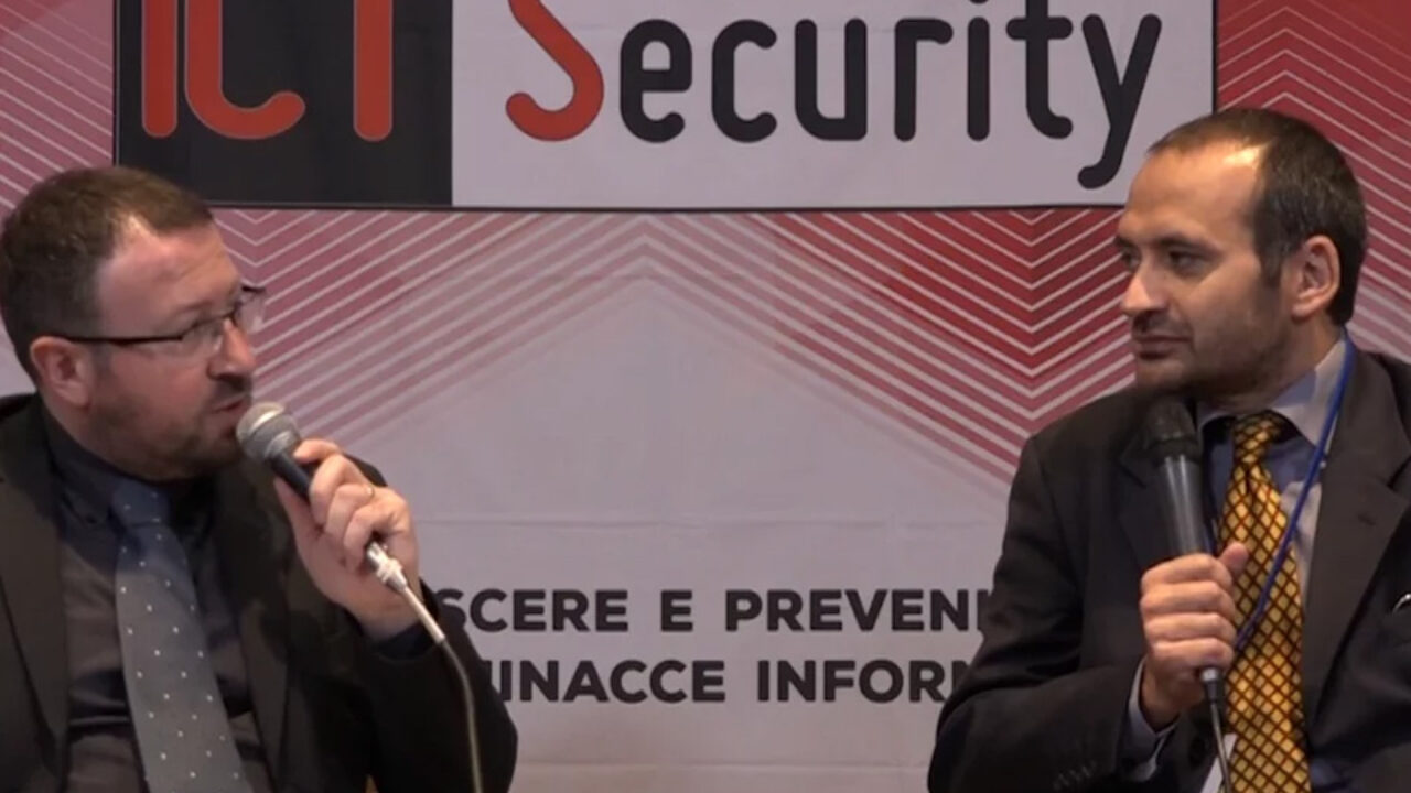 Michele Onorato Intervista al Forum ICT Security 2017 ICT