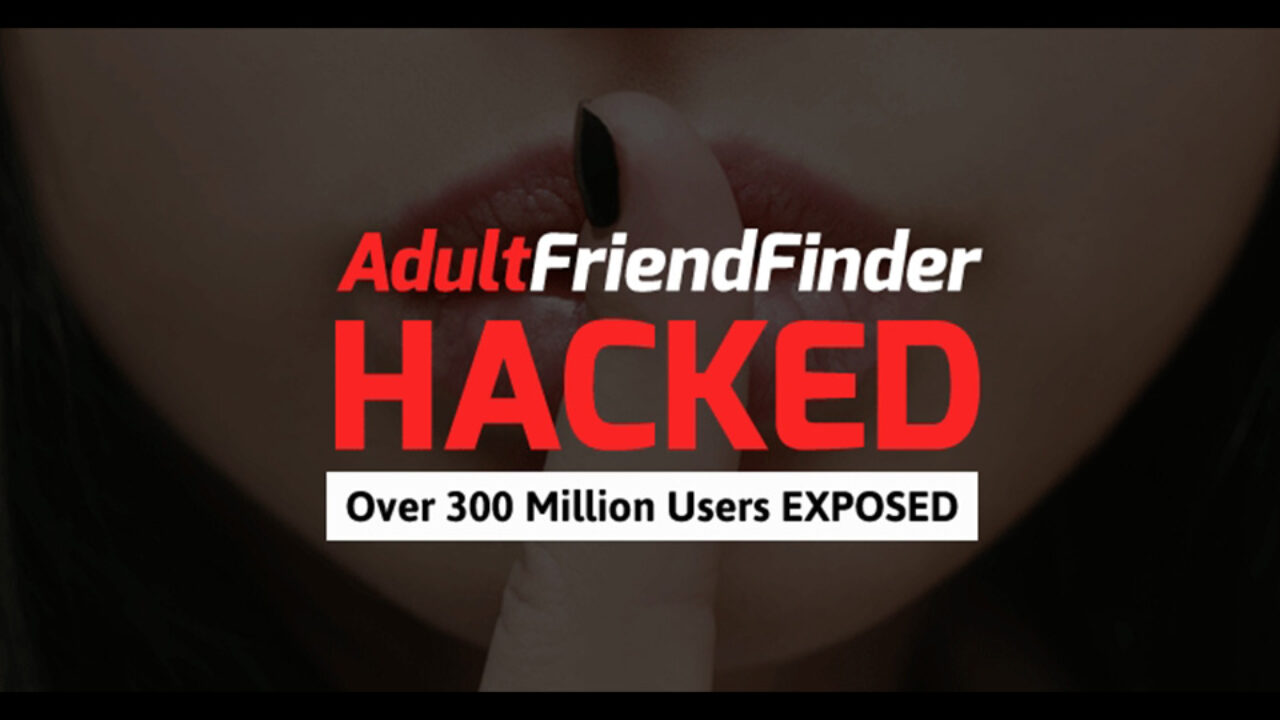 Adult Friend Finder: milioni di account violati dal sito di incontri “a  luci rosse” - ICT Security Magazine