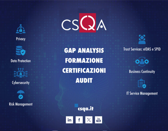 CSQA: Certificazioni e Formazione per la Sicurezza e la Resilienza Aziendale