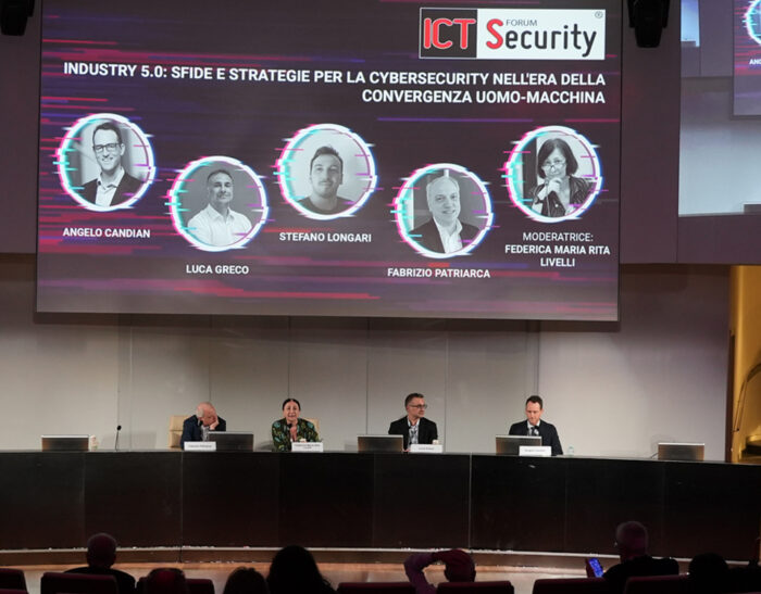 Industry 5.0: le Sfide per la Cybersecurity nella Convergenza Uomo-Macchina - forum ict security 2024