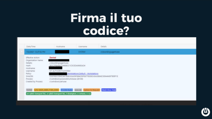 Malware e firme digitali, scoring di sicurezza di un file malevolo attraverso l'aggiunta di icone o firme digitali