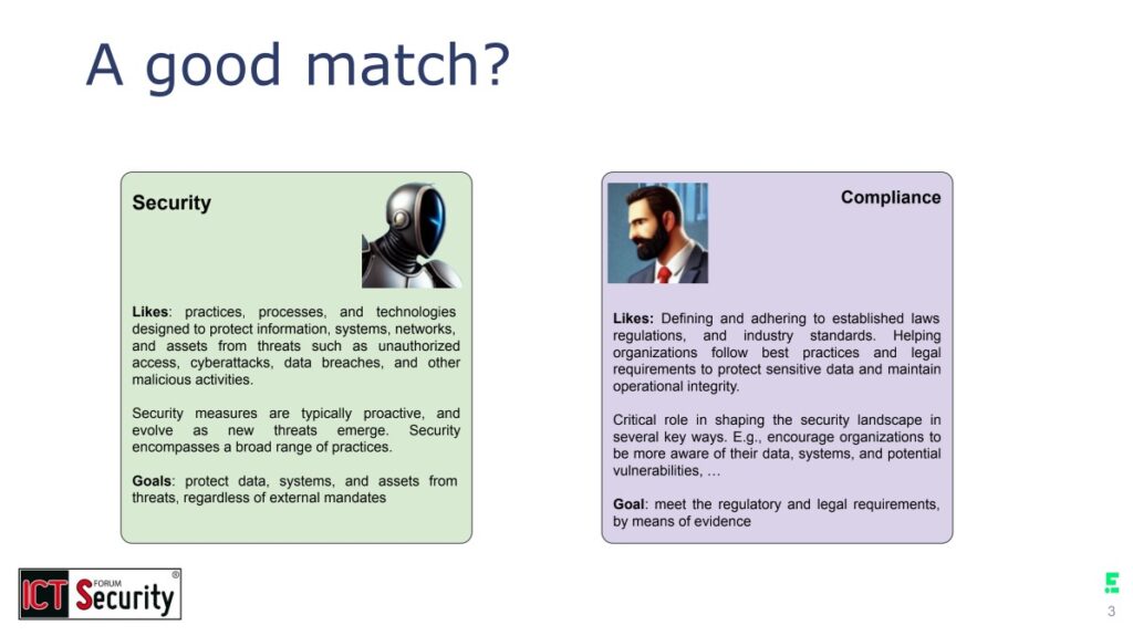 Test di Sicurezza avanzati - Sicurezza e Compliance: A good match?