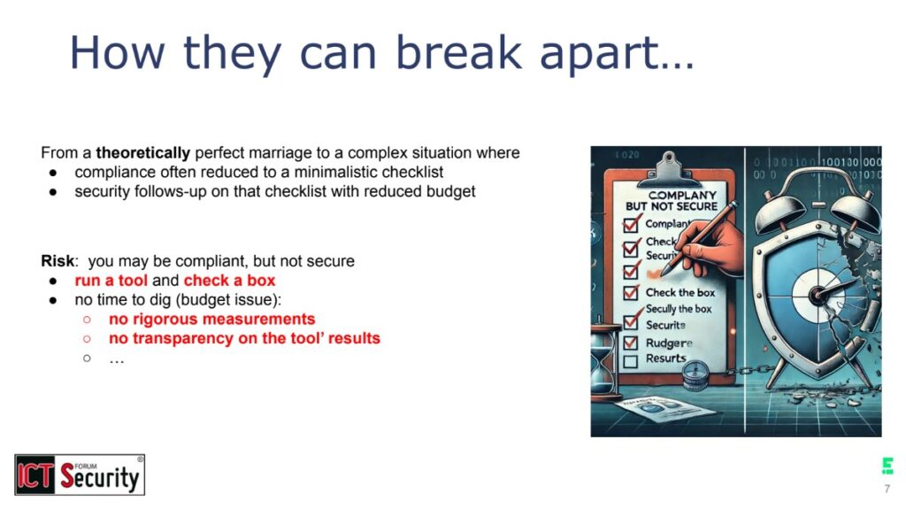 Test di Sicurezza avanzati - Sicurezza e Compliance: How they can break apart...