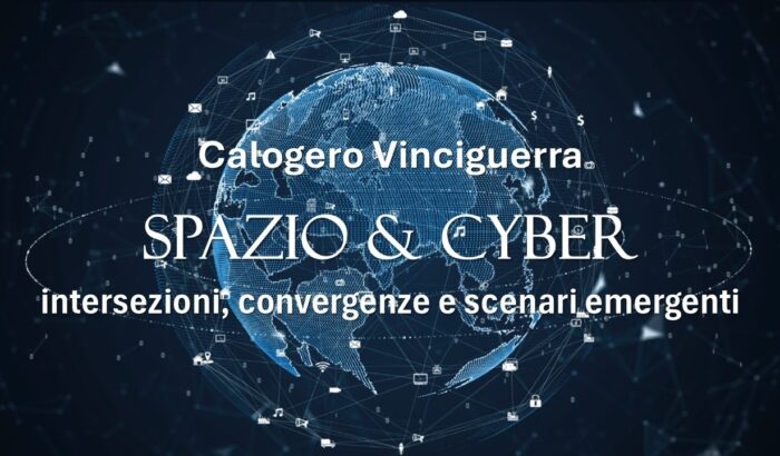 space e cyber Calogero Vinciguerra